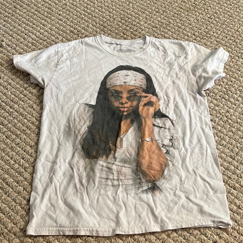 Aaliyah Tshirt